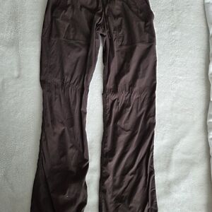 lululemon athletica Brown Track Joggers